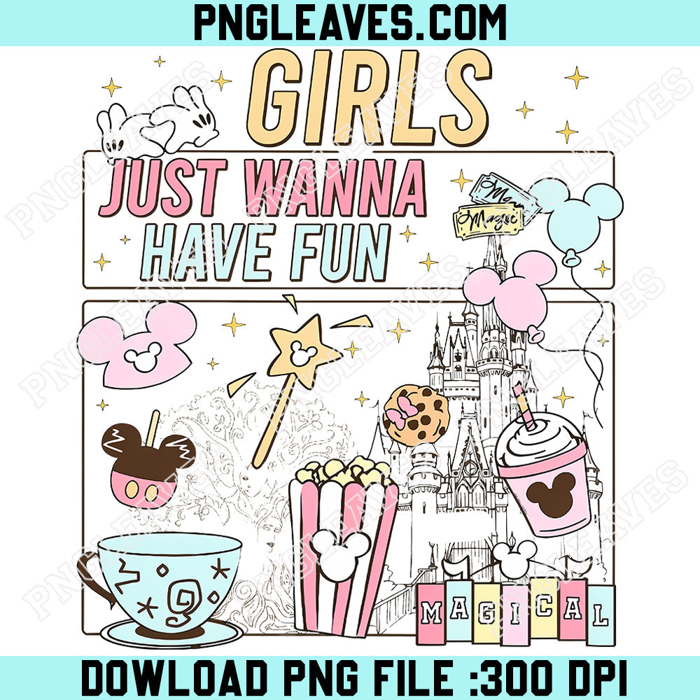 Minnie And Daisy Girls Couples Girl Trip Png, Disney Girls Trip Png