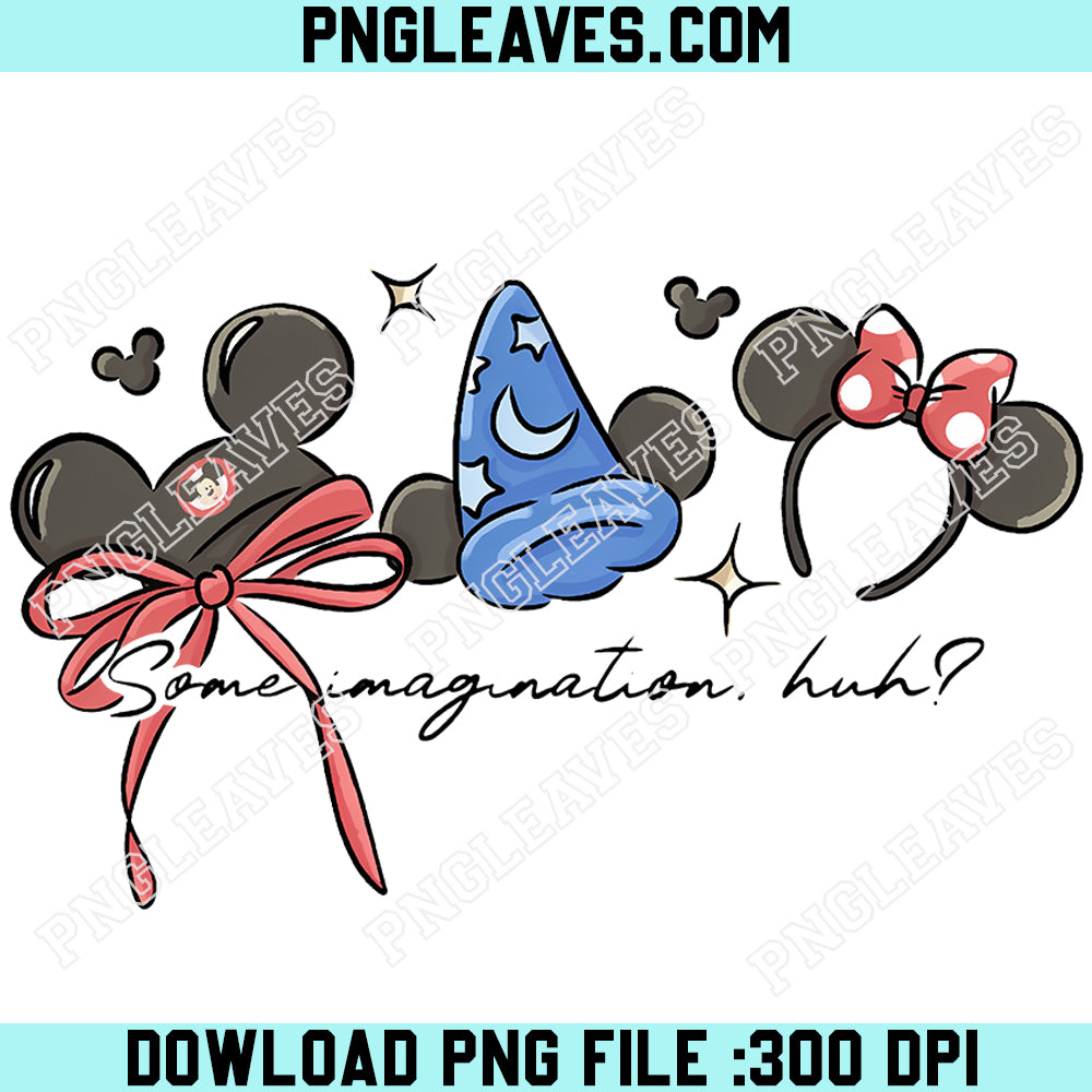 Disney Coquette Bow Mickey PNG, Sorcerer Mickey Hat PNG, Disneyland Trip Shirt Design, Instant Download