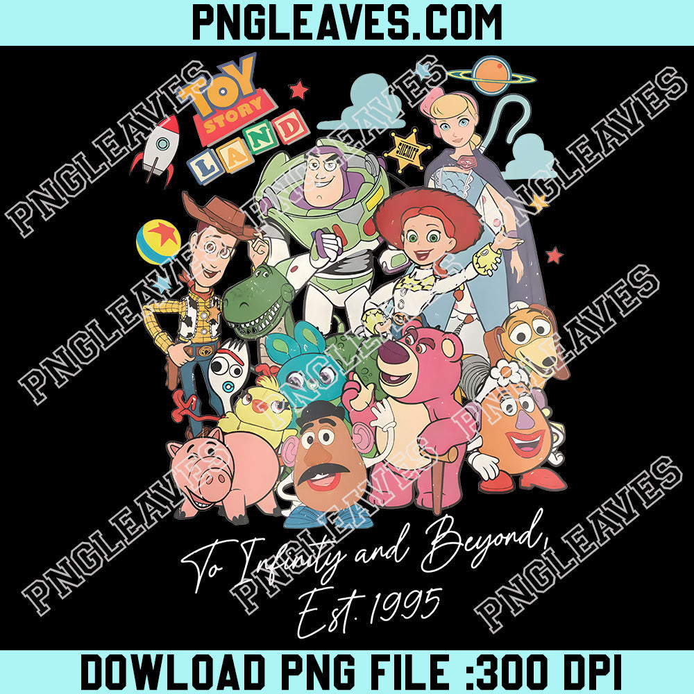 Toy Story Land Png, Disneyland Matching Png, Disney Woody Jessie Buzz Lightyear Png