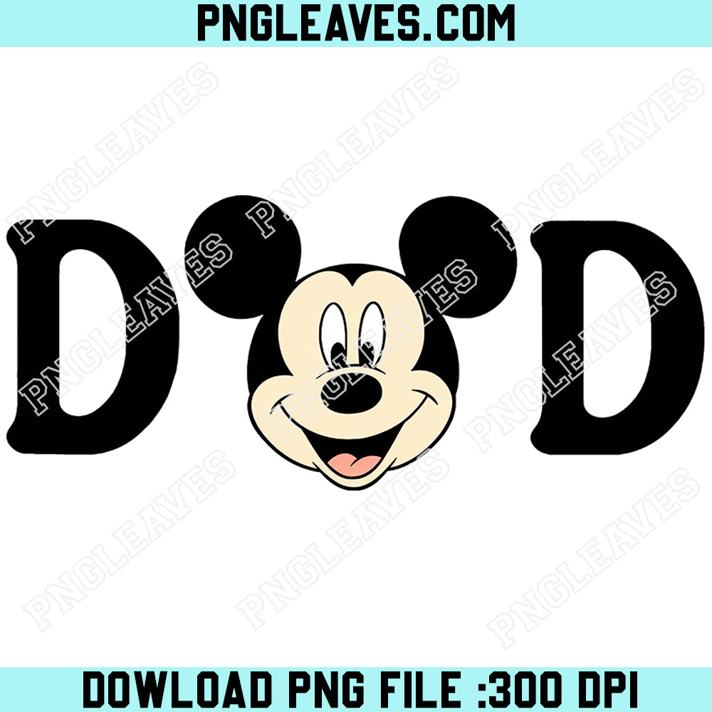 Disney Family Dad Png, Mickey Dad Minnie Aunt and Uncle Png