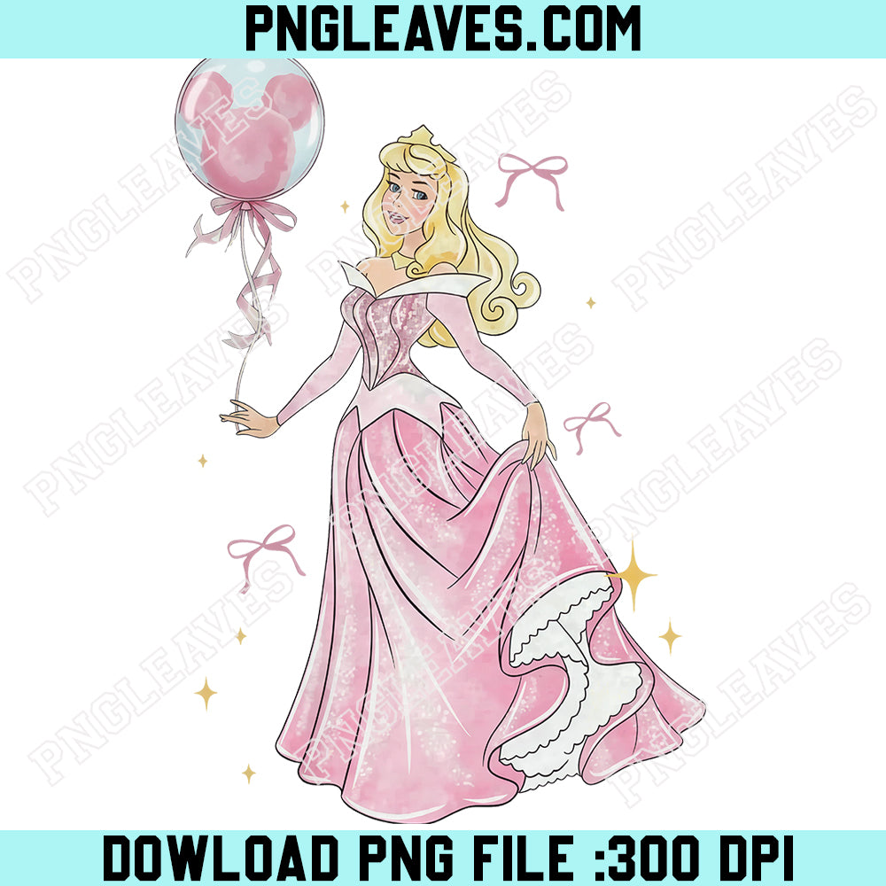 Disney Aurora Cute PNG, Sleeping Beauty Princess PNG, Disney Princess Aurora PNG