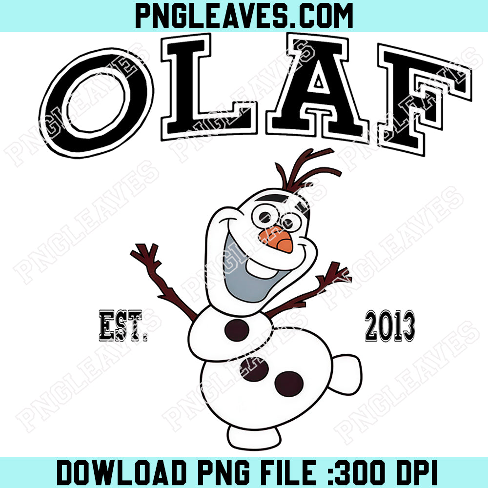 Disney Olaf Toddler Cute Funny PNG, Disney Frozen Olaf Kids PNG