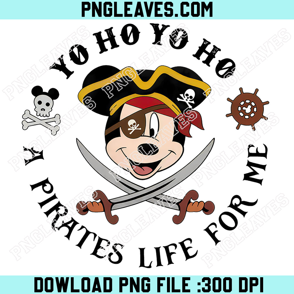 Friends Disney Pirates Yo Ho Ho Ho PNG, Yo Ho Yo Ho A Pirate PNG, Family Pirates PNG