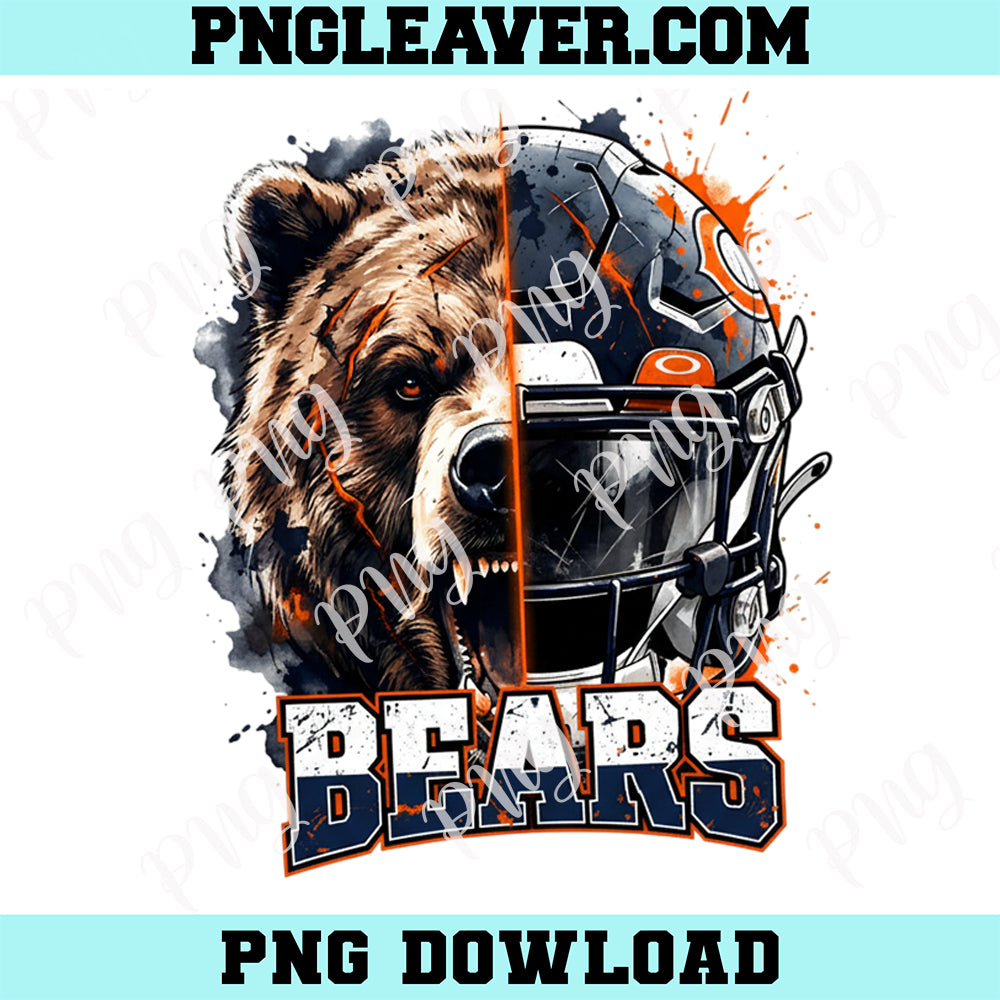 Bears Mascot Sport Png, Bears Football Season Png, Bears Baseball School Mascot Png