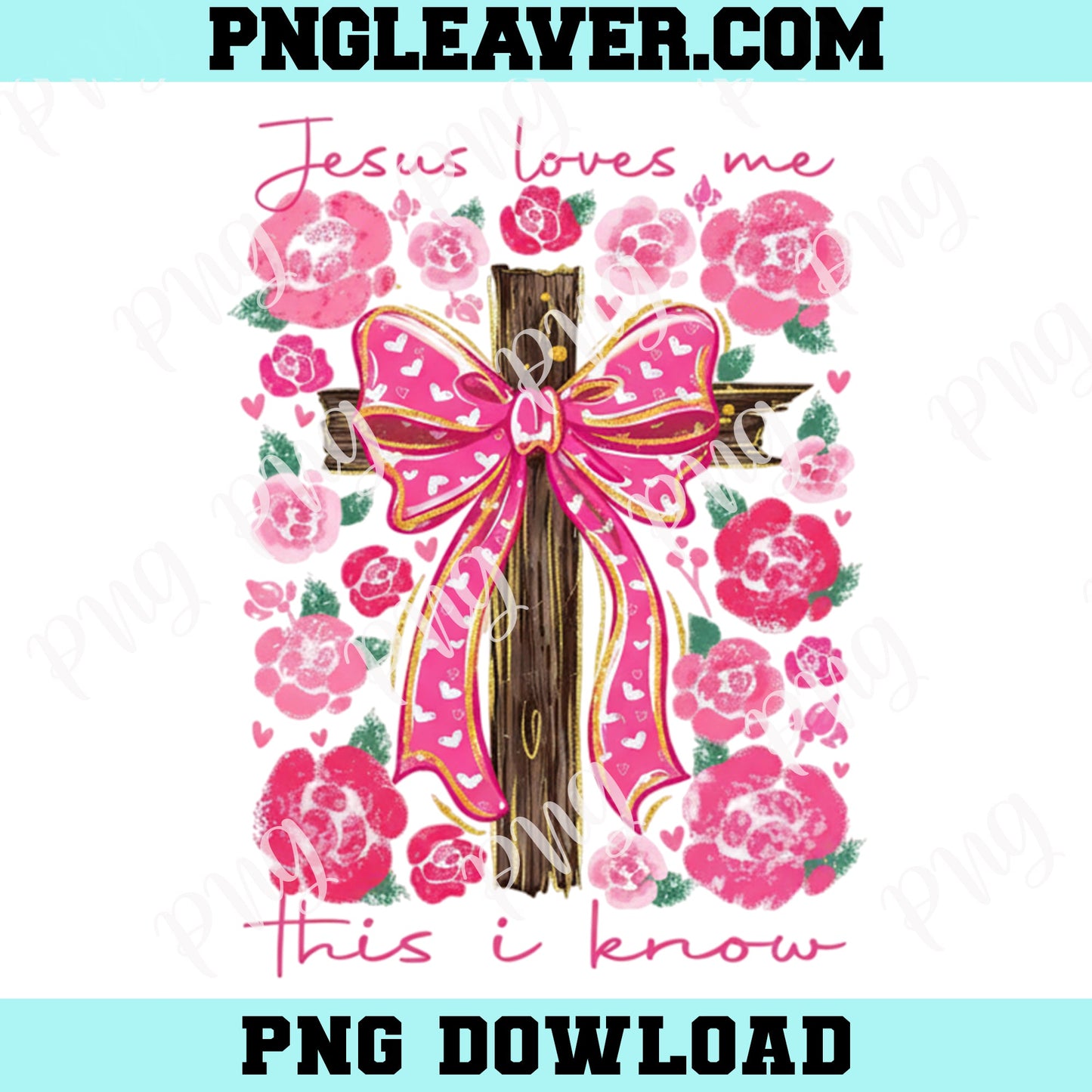 Jesus Loves Valentine Png, Boho Preppy Jesus Loves Me This I Know Png, Retro Shirt Valentine's Day Png, Valentine Love Bow Png