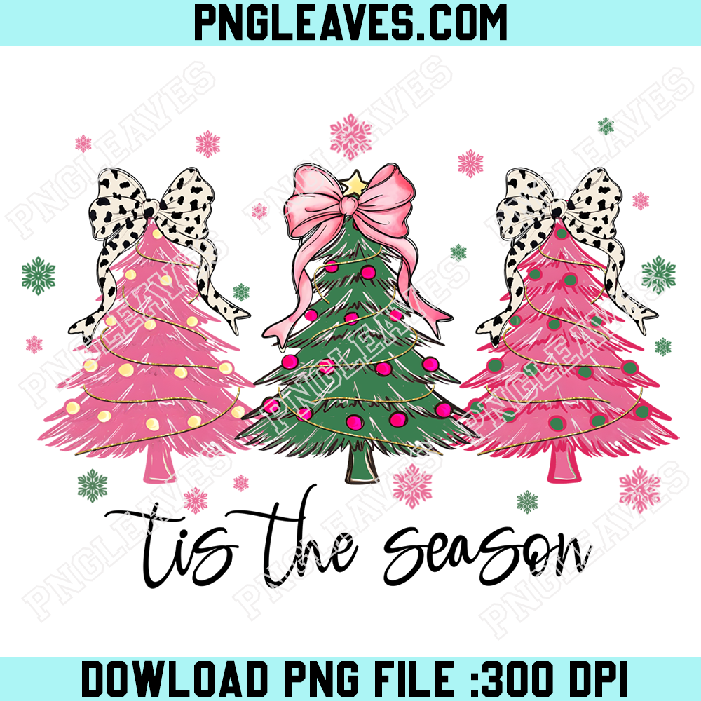 Christmas Tree Cake Faux Yarn Crochet Png, Pink Knitting Xmas Tree Png, Trendy Christmas Crochet Png