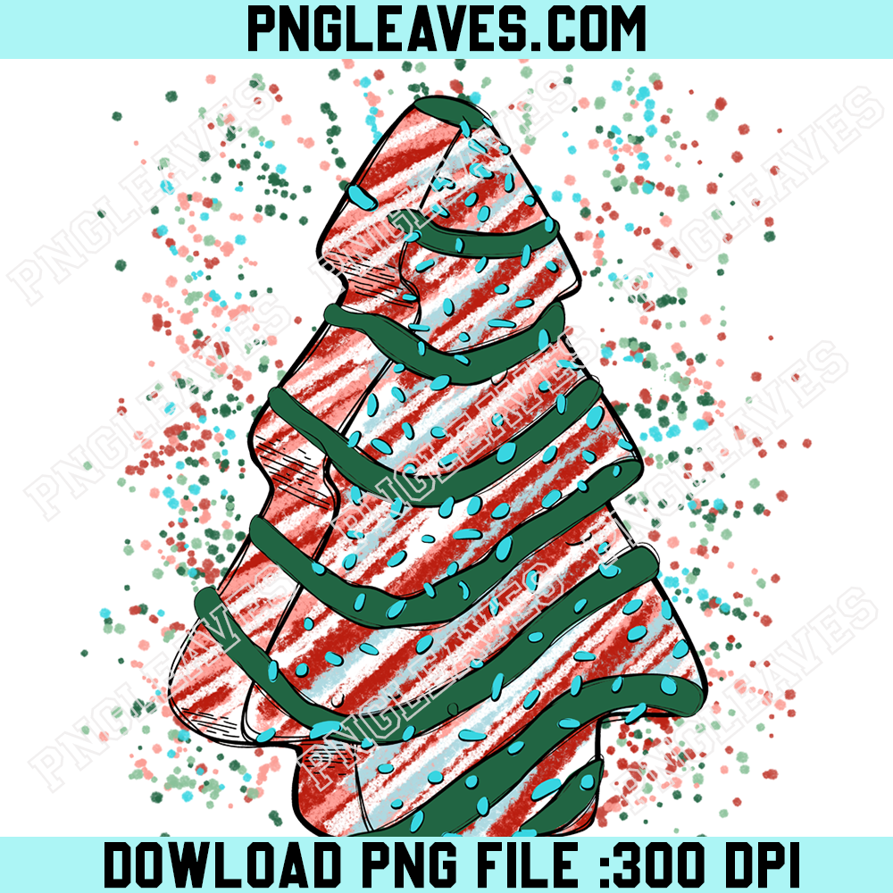 Christmas Tree Cream PNG, Cream Vitage PNG