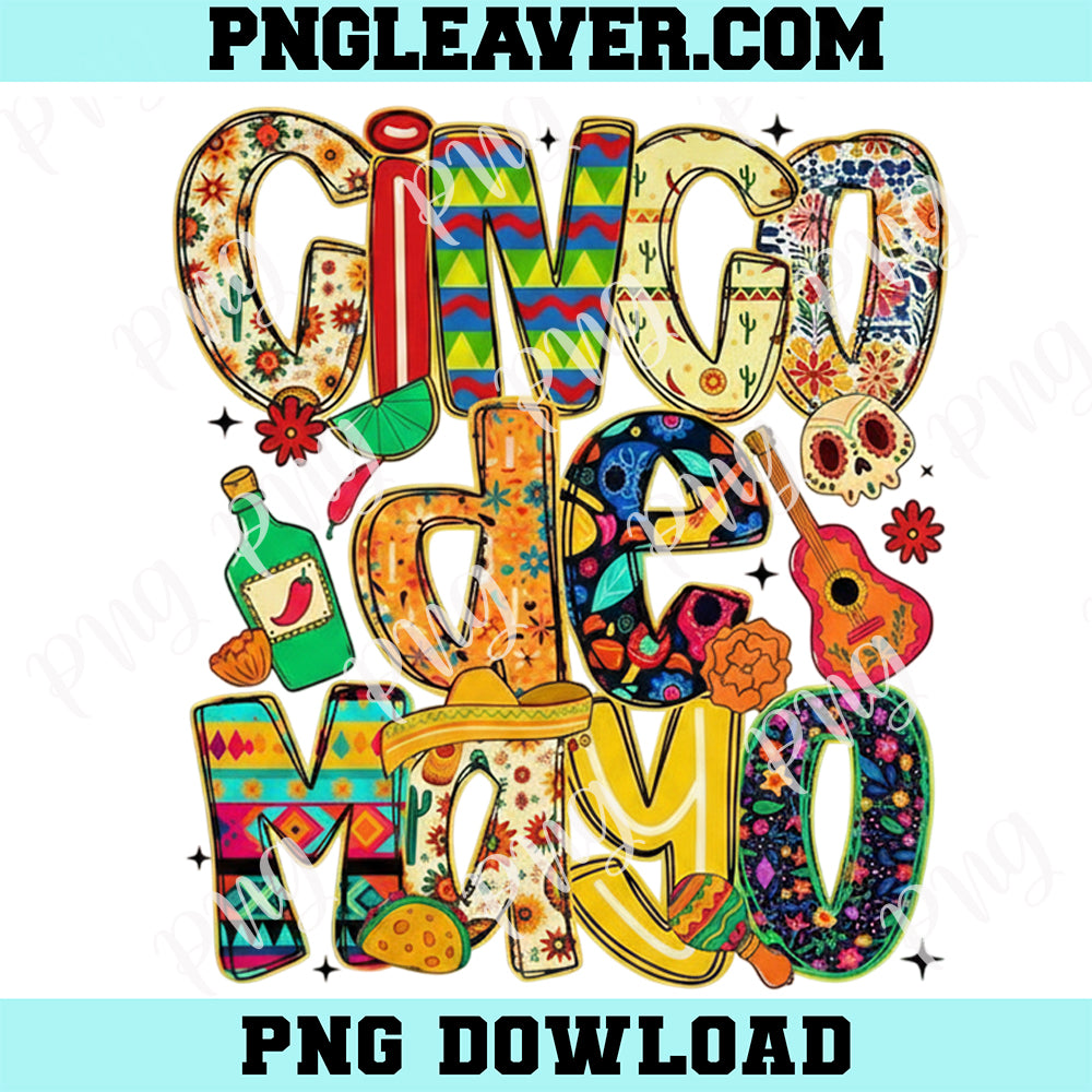 Cinco De Mayo Png, Mexican Fiesta Party Png, Lets Fiesta Mama Png, Taco Tuesday Shirt Png