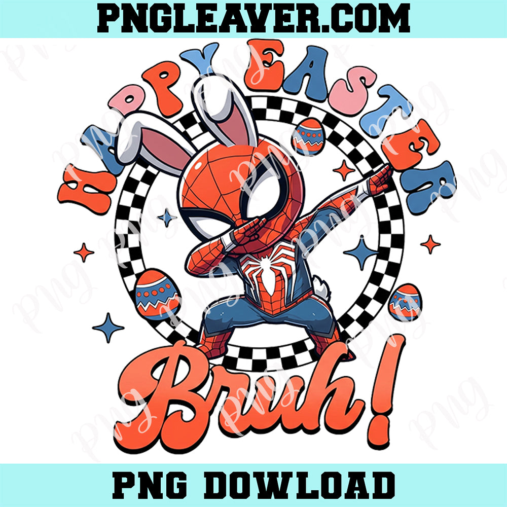 Easter Bruh Superhero Movie Character Png, Chibi Superhero Cartoon Coquette Png