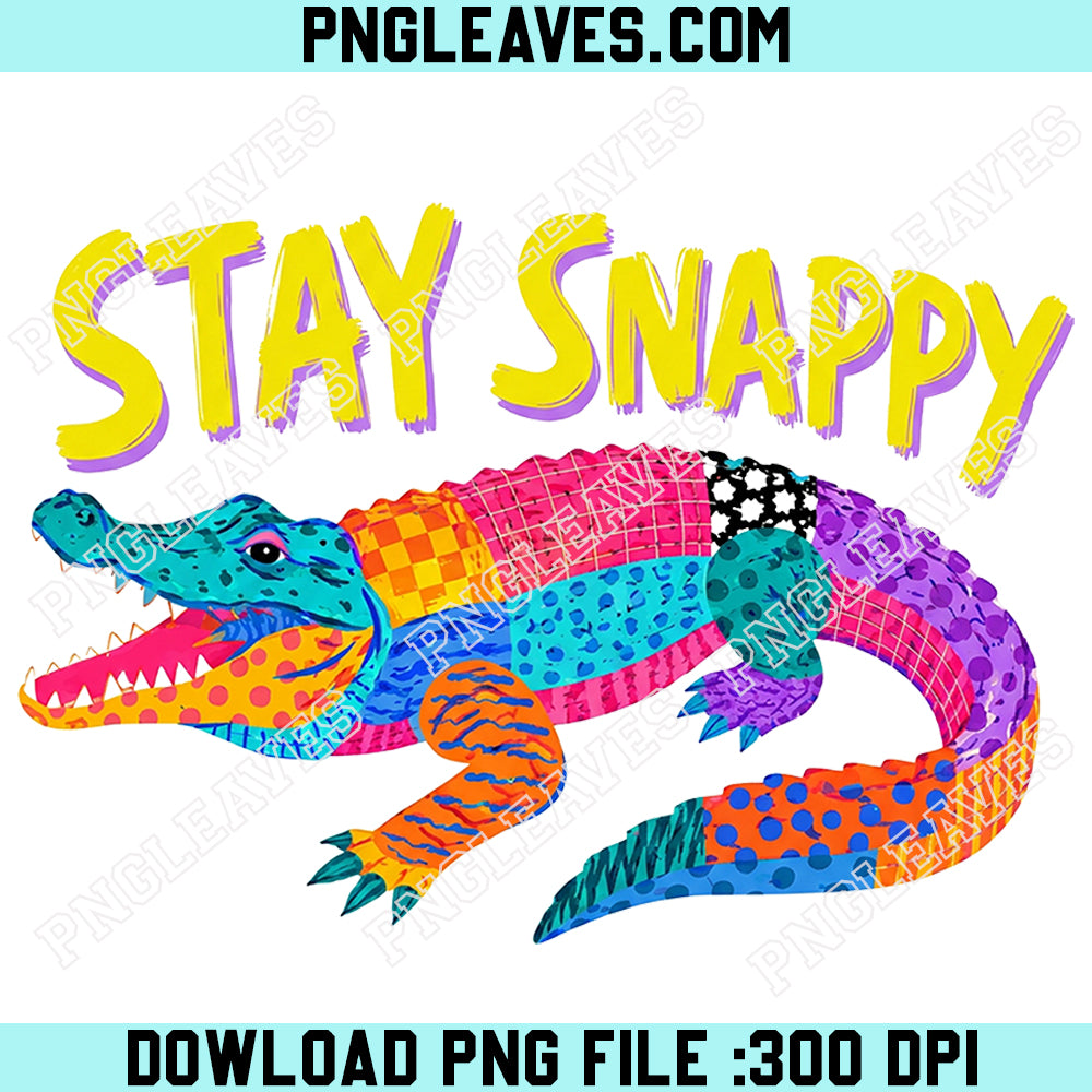 Everyday Gator PNG, Stay Snappy PNG, Trending PNG, Alligator Png, Viral Png