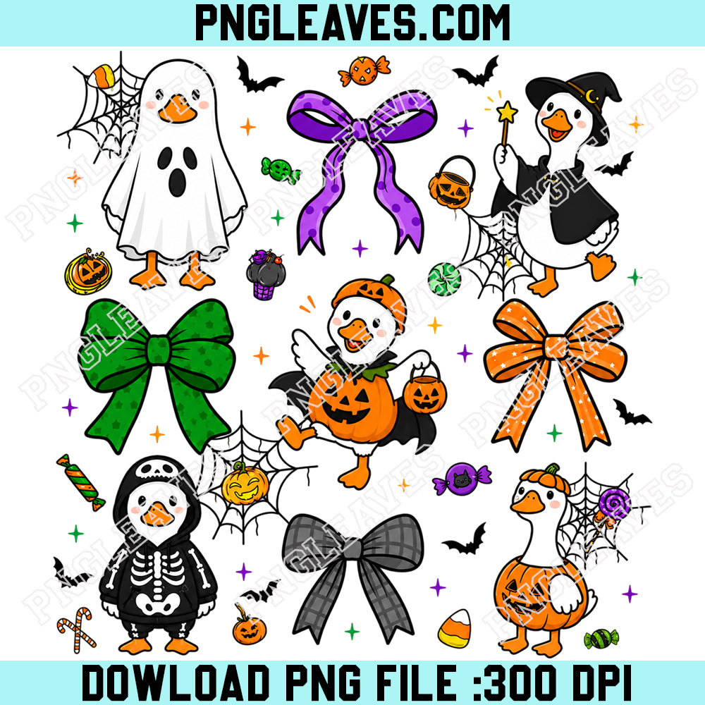 Fall Goose Funny Cozy PNG, Autumn Goose Shirt PNG, Cute Autumn Animal Design PNG