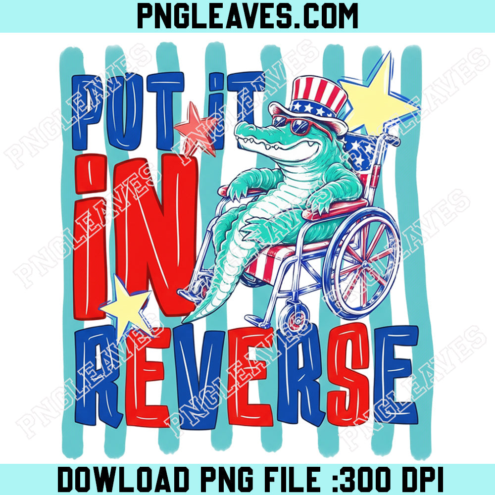 Funny Alligator Patriotic Png, Retro USA Vibes Independence Day Png, Funny Holiday Png