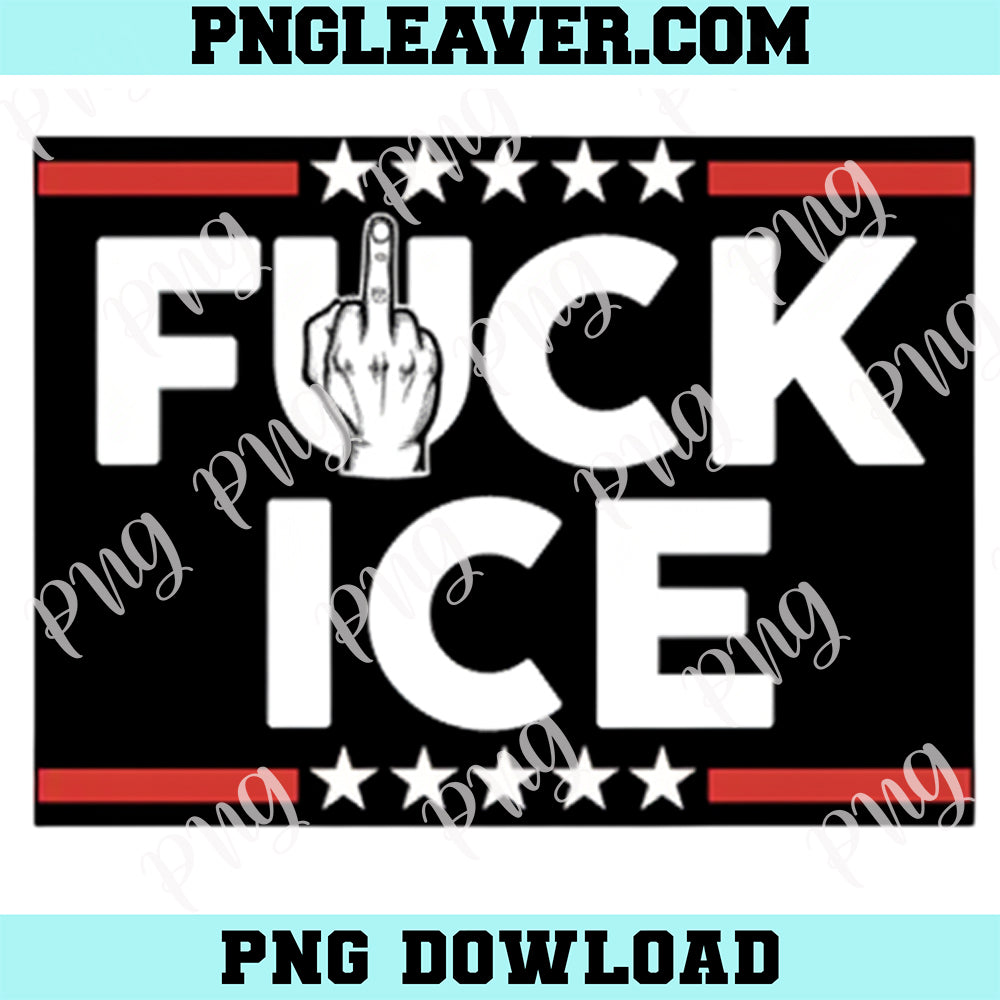 F ck Trump Ice Png, Funny F Ice No Human is Illegal Png