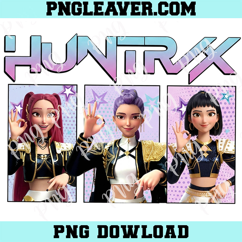 Huntrix Hand Six Seven 6 7 Png, Hand Kpop Hunters Png, Saja Girls Png