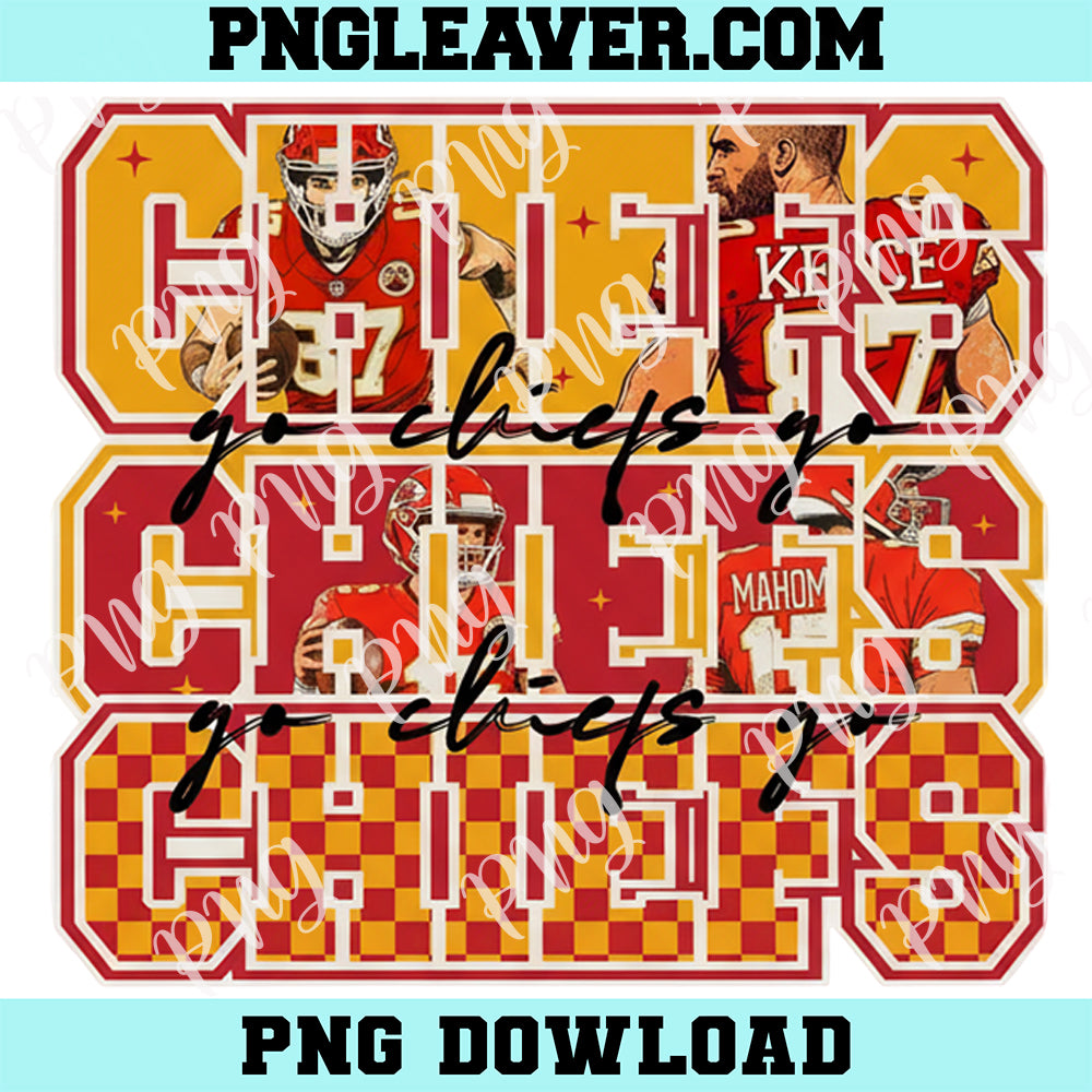 KC Football Wolf Let's Go Chiefs Png, Chiefs Football Png, Halftime Football Swelce 87 Png