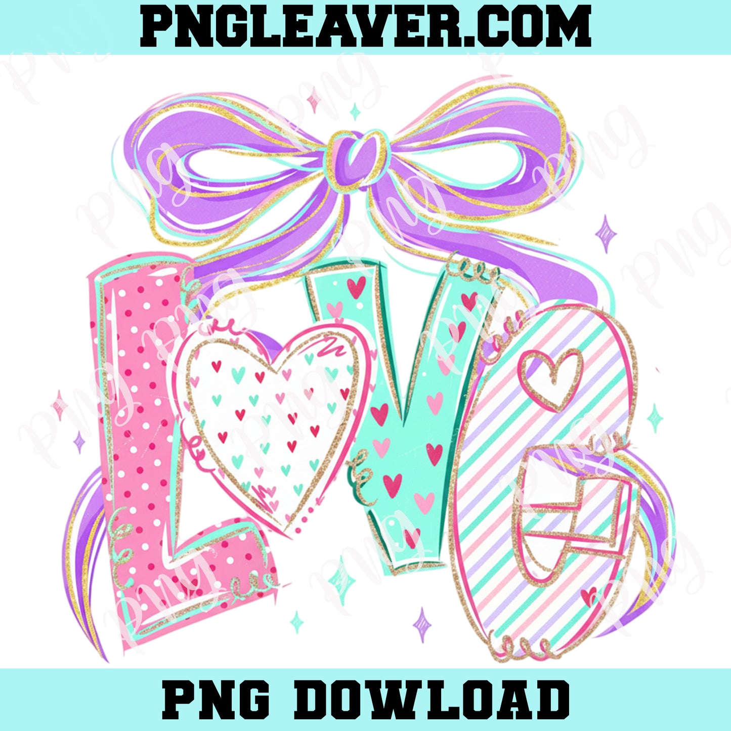 Love Be Mine Preppy Valentine Png, Loved Valentine Png, Children Trendy XoXo Preppy Bow Png
