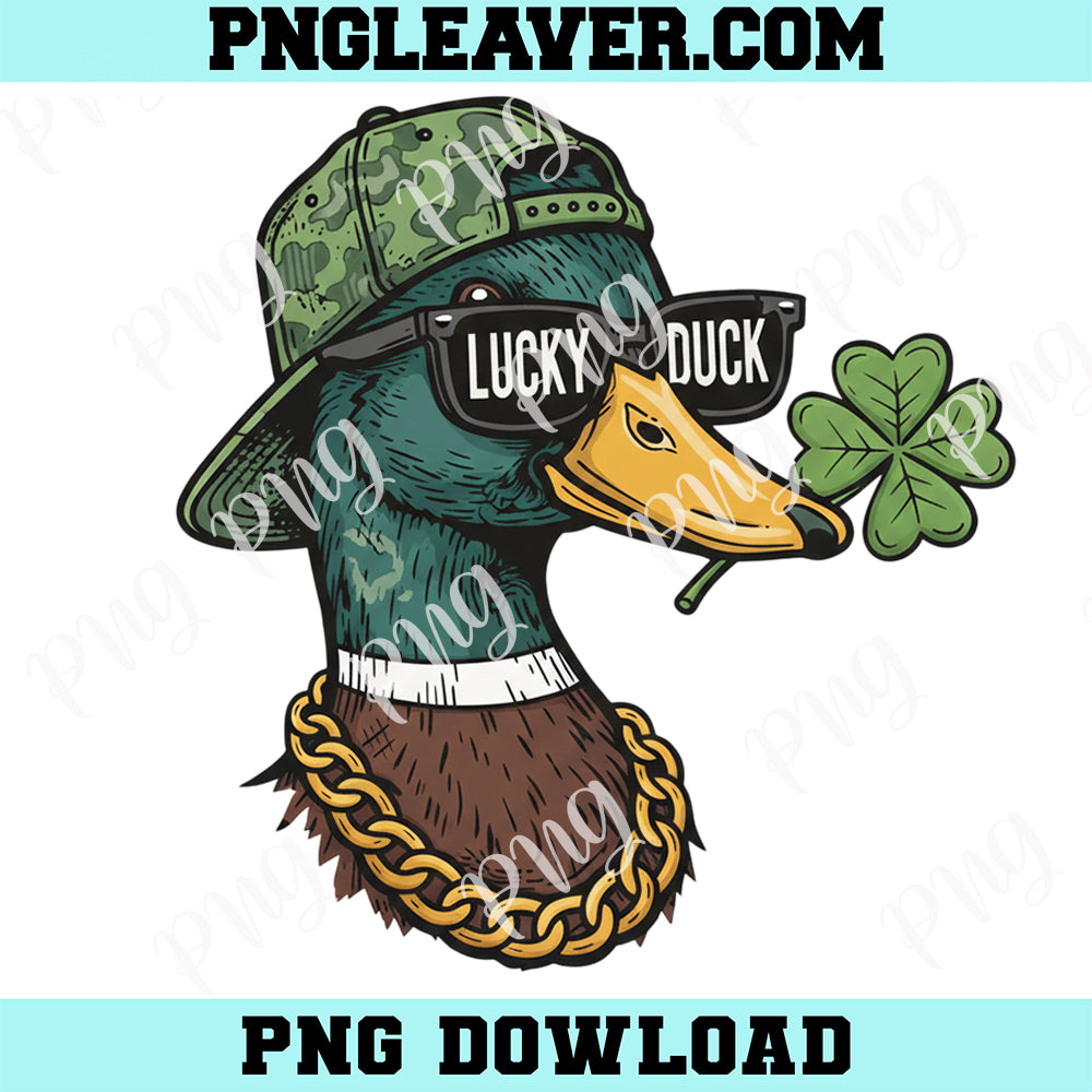 Saint Patrick Duck Hunting Png, Boys St Patricks Png, Kids St Patricks Png