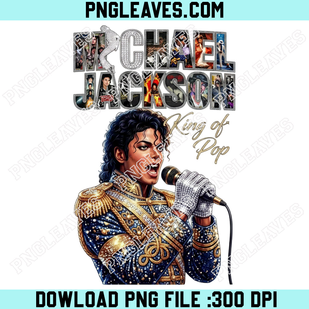 Michael Jackson Png, Vintage Music King Of Pop Halftone Glove PNG