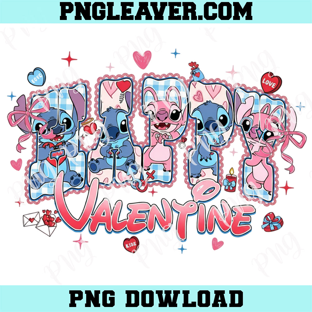 Pink Valentine Cartoon Character PNG, Valentine Couple Coquette Design Png, Happy Valentine Day PNG
