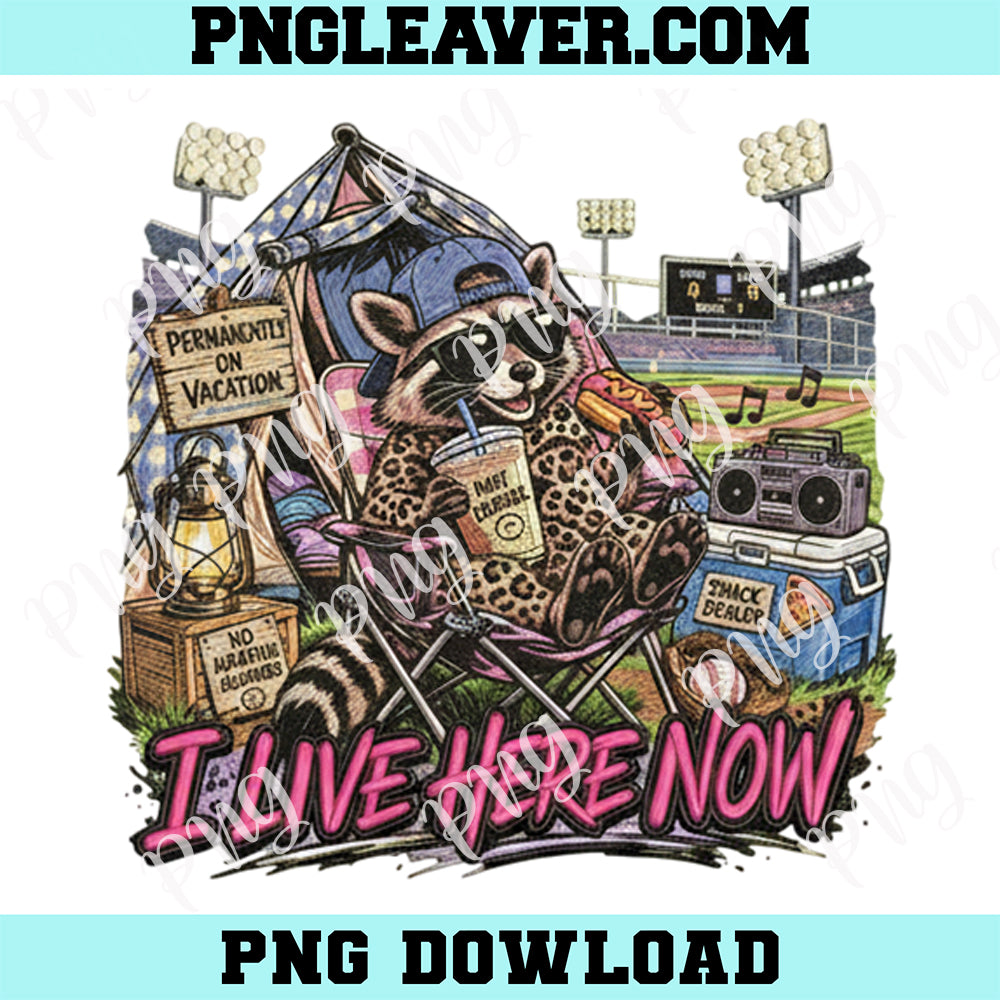 Raccoon Ballfield Softball Travel Tee Png, Baseball Mom Boys Png, Funny Raccoon Png