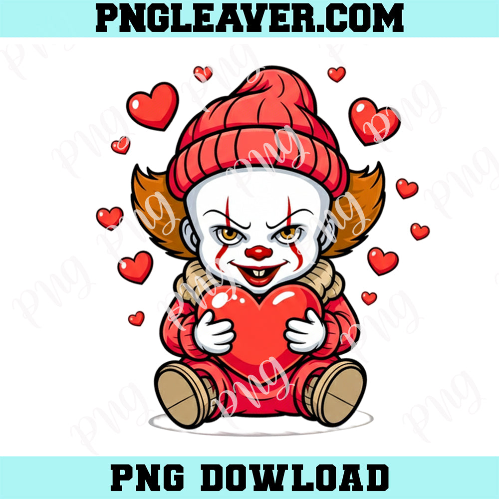 Scary Baby Valentine PNG, Retro Valentine Png, Horror Valentine Png, Funny Valentine Png