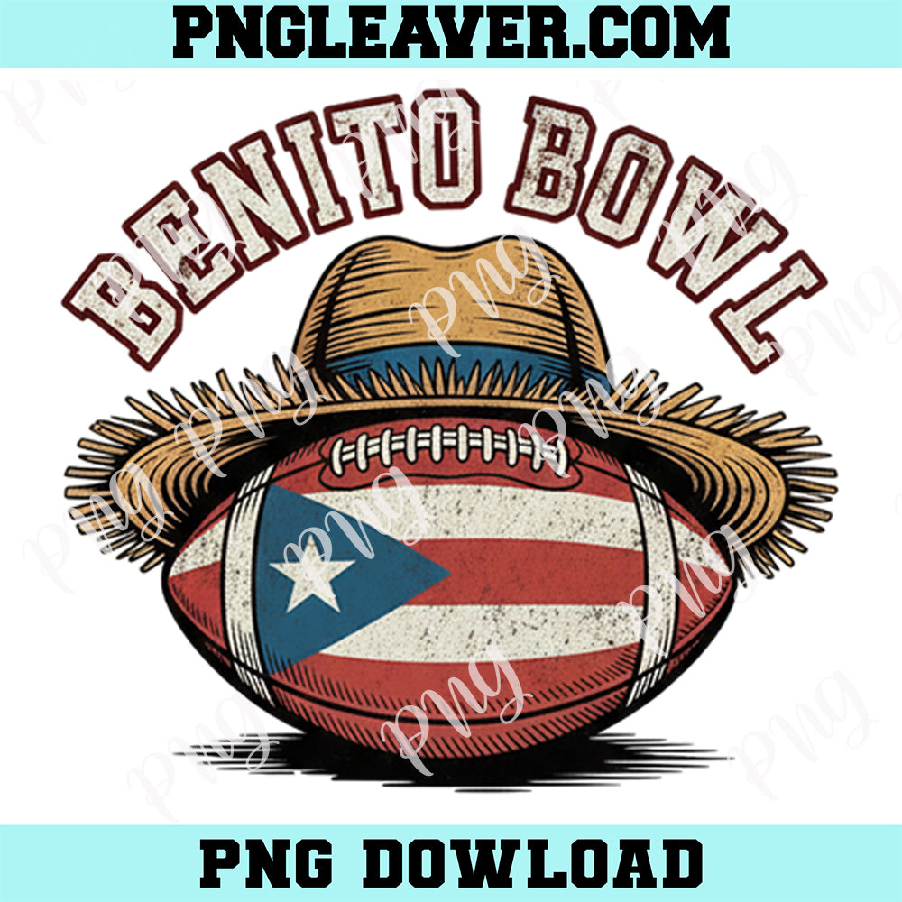 Team Benito Super Png, Bad Game Day Bunny Png, Superbowl Puerto Rico Png