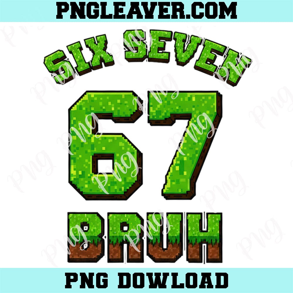 Funny Meme Six Seven 67 Bruh Game Png, Microsoft 6 7 Png