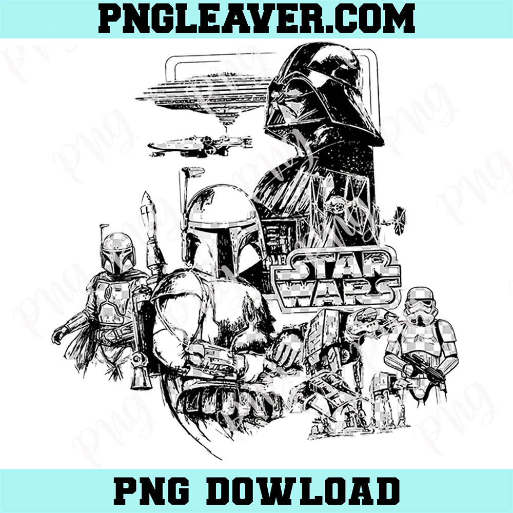 Star Wars Day May The 4th Be With You PNG, Star Wars PNG