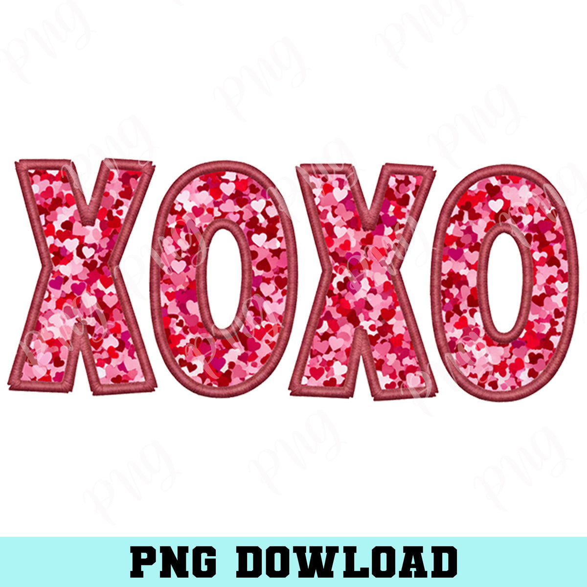 Xo XO Love Valentine Png, Xo Xo Png, Heart Xo Xo Png
