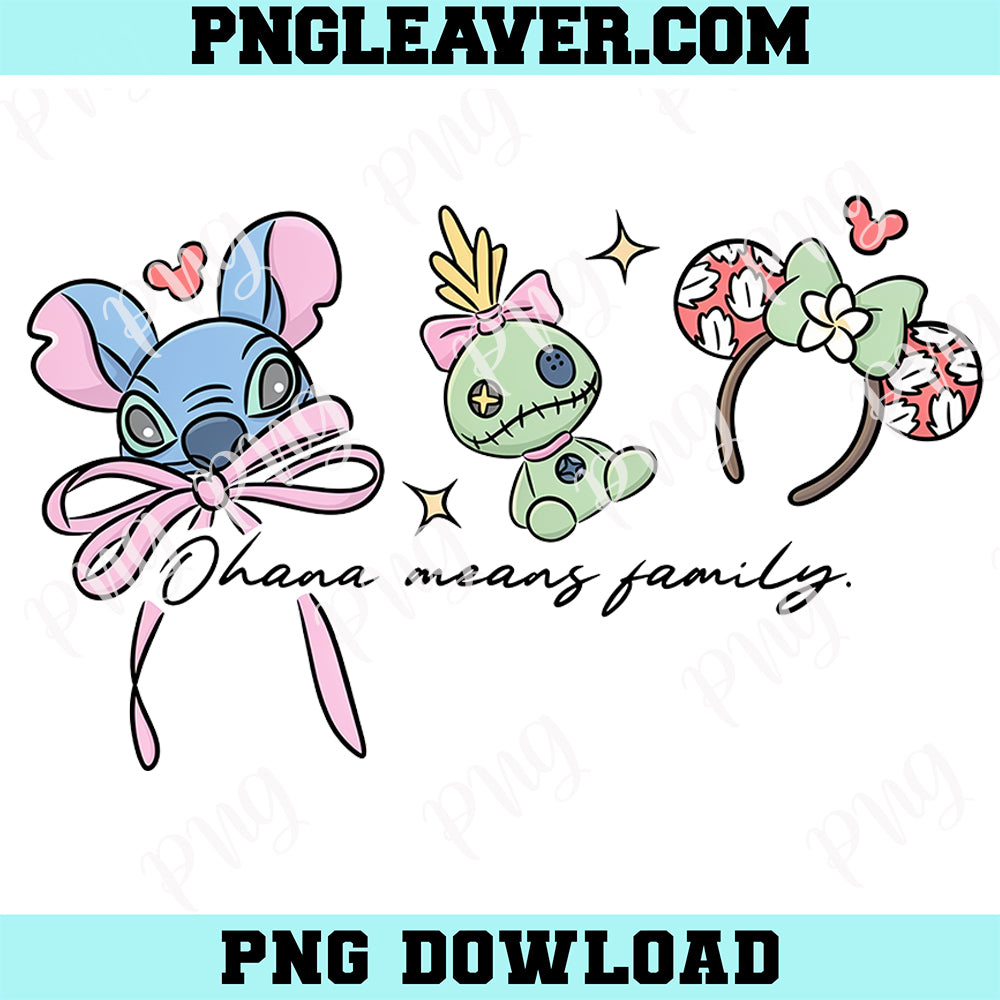Stitch Cute Blue Alien Cartoon Png, Lilo And Stitch Mouse Png