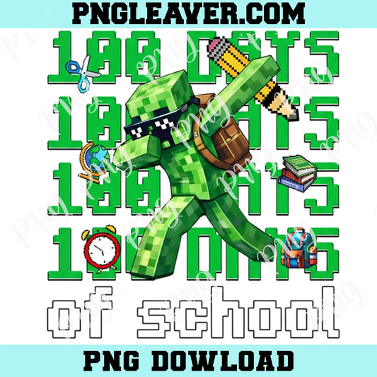 Minecraft Trial 100 Days Of School Png, I Survived 100 Days Png