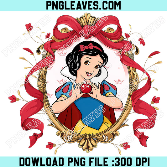 Princess Snow White In Front Of The Mirror Png, Snow White And The Seven Dwarfs Png