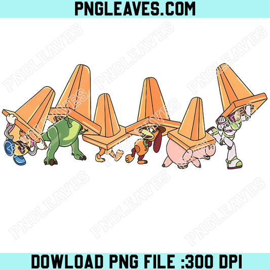 Toy Story Cute Toys Png, Toy Story Traffic Poles Png, Toy Story Friends Png