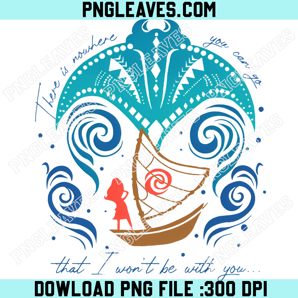 Moana And Manta Ray Png, Comfort Colors Disney Png, Disney Moana Png