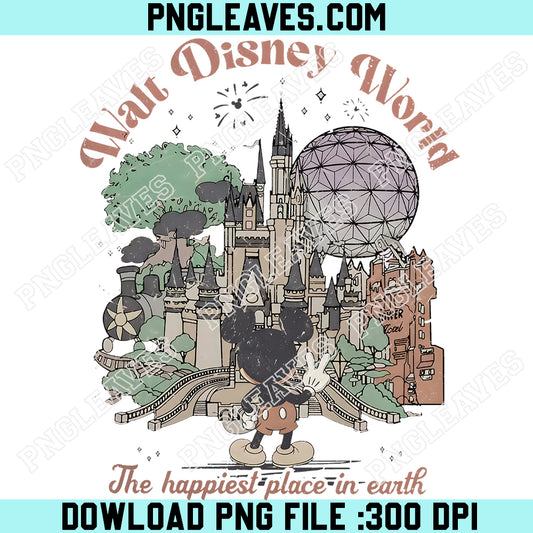 Walt Disneyworld Mickey Png, Mickey And Friends Hand Hello Png