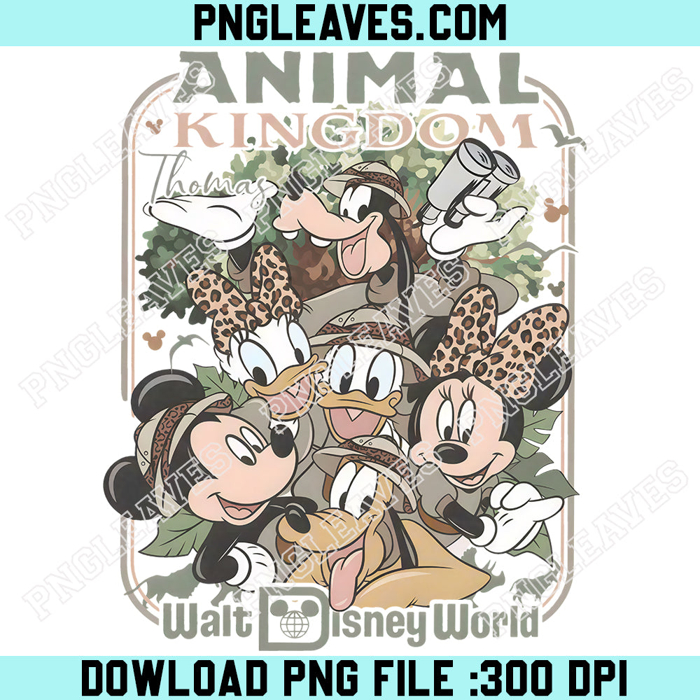 Animal Kingdom Mickey And Friends Safari Png, Animal Kingdom Safari Png