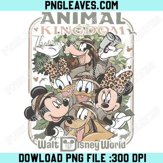 Animal Kingdom Mickey And Friends Safari Png, Animal Kingdom Safari Png