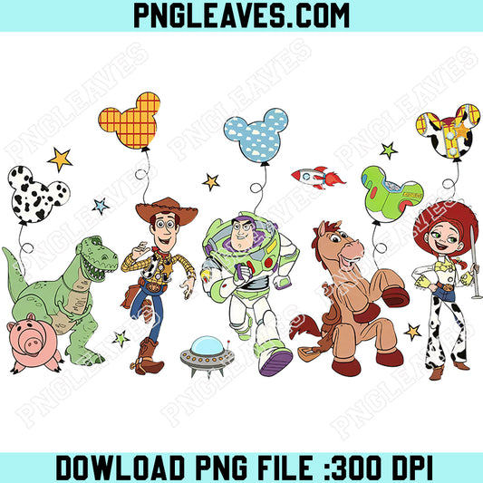 Disney Toy Story Balloons Png, Disney World Toy Story Png, Toy Story Disney Png