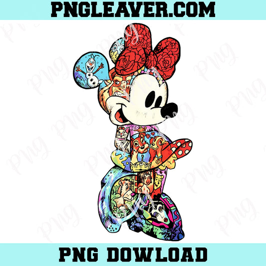 Couples Mickey And Minnie Mouse Png, Mickey And Minnie Matching Png