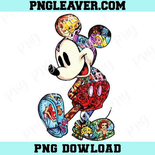 Couples Mickey Png, Magic Kingdom Family Png, Disney Trip Png