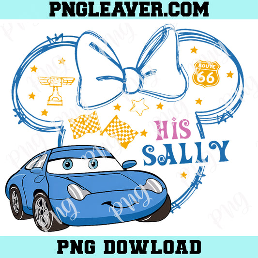 McQueen Sally Love Mouse Png, His Sally And Her McQueen Couple Png