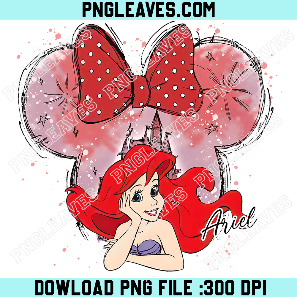 Disney Princess Ariel Mermaid Png, Ariel Mermaid Png, Little Mermaid Png
