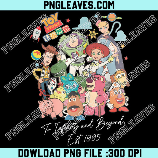 Toy Story Land Png, Disneyland Matching Png, Disney Woody Jessie Buzz Lightyear Png