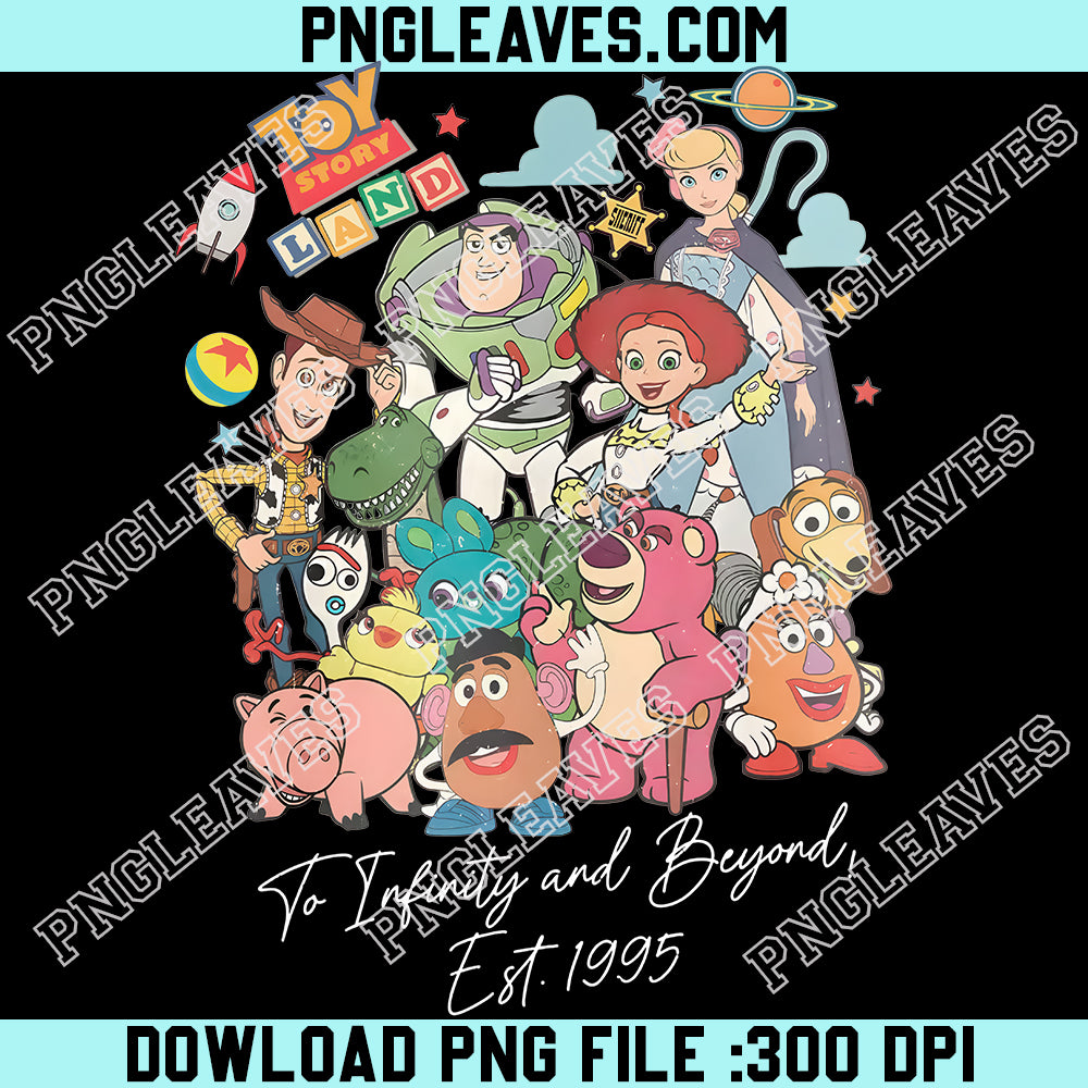 Toy Story Land Friend Png, Disney Pixar Png, Disneyland Matching Png