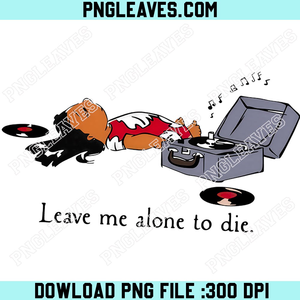 Lilo Leave Me Alone Disney Funny PNG, Disney Lilo & Stitch PNG, Comfort Colors PNG