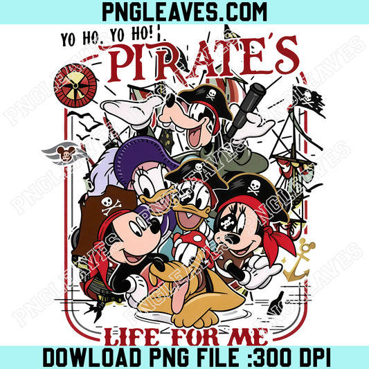 Friends Disney Pirate Baby PNG, Yo Ho Yo Ho A Pirate Life For Me Disney Girl Trip PNG, Family Pirates Of The Caribbean PNG