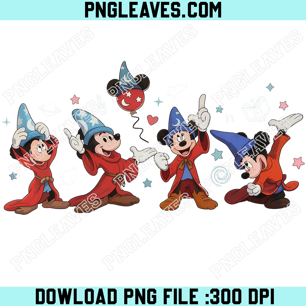 Disney Fantasia Baby Cute PNG, Fantasia Mickey Sorcerer Disney Girl Trip PNG