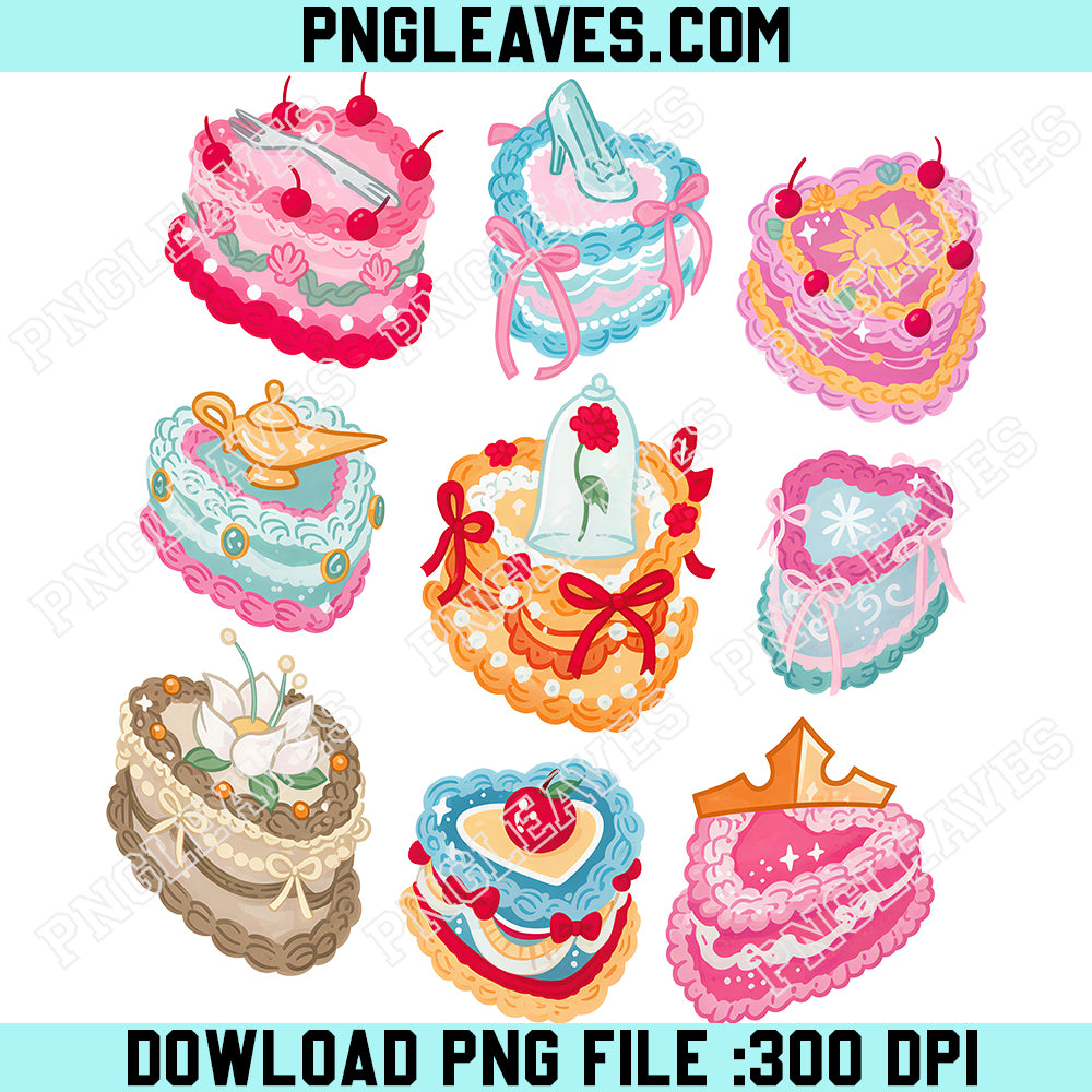 Disney Princess Baby Birthday PNG, Princess Baby Cute PNG