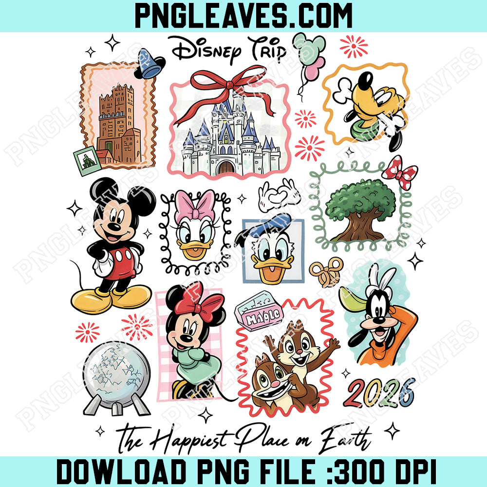 Cute Coquette Disney Trip PNG, Family Vacation PNG, Disney Castle PNG, Disney PNG