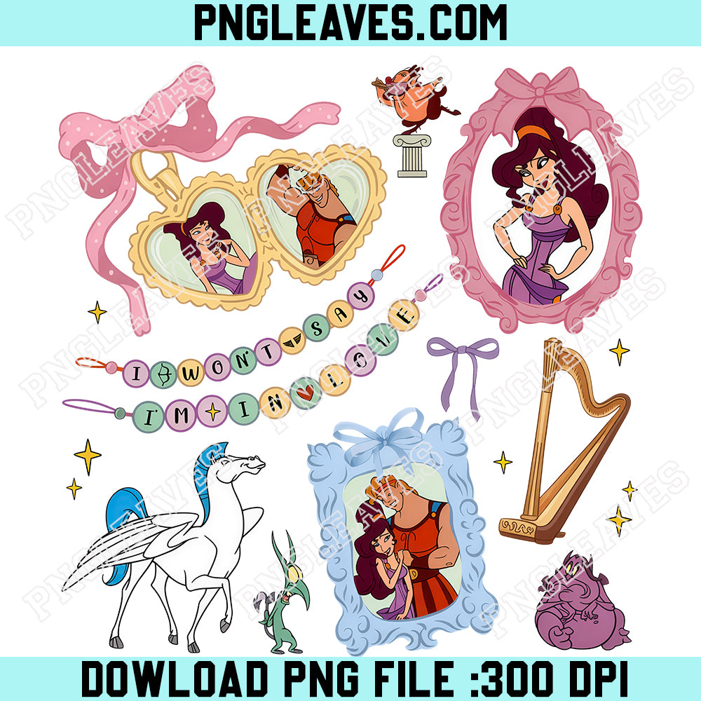 Custom 90s Disney Megara Hercules PNG, Greek Myth Princess PNG, Megara Hercules PNG